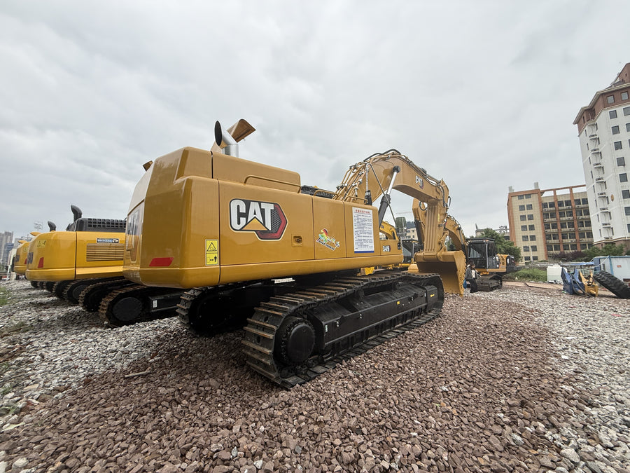 Used CAT 349 Crawler Excavator for Sale | Caterpillar 349 Price detail photo 5