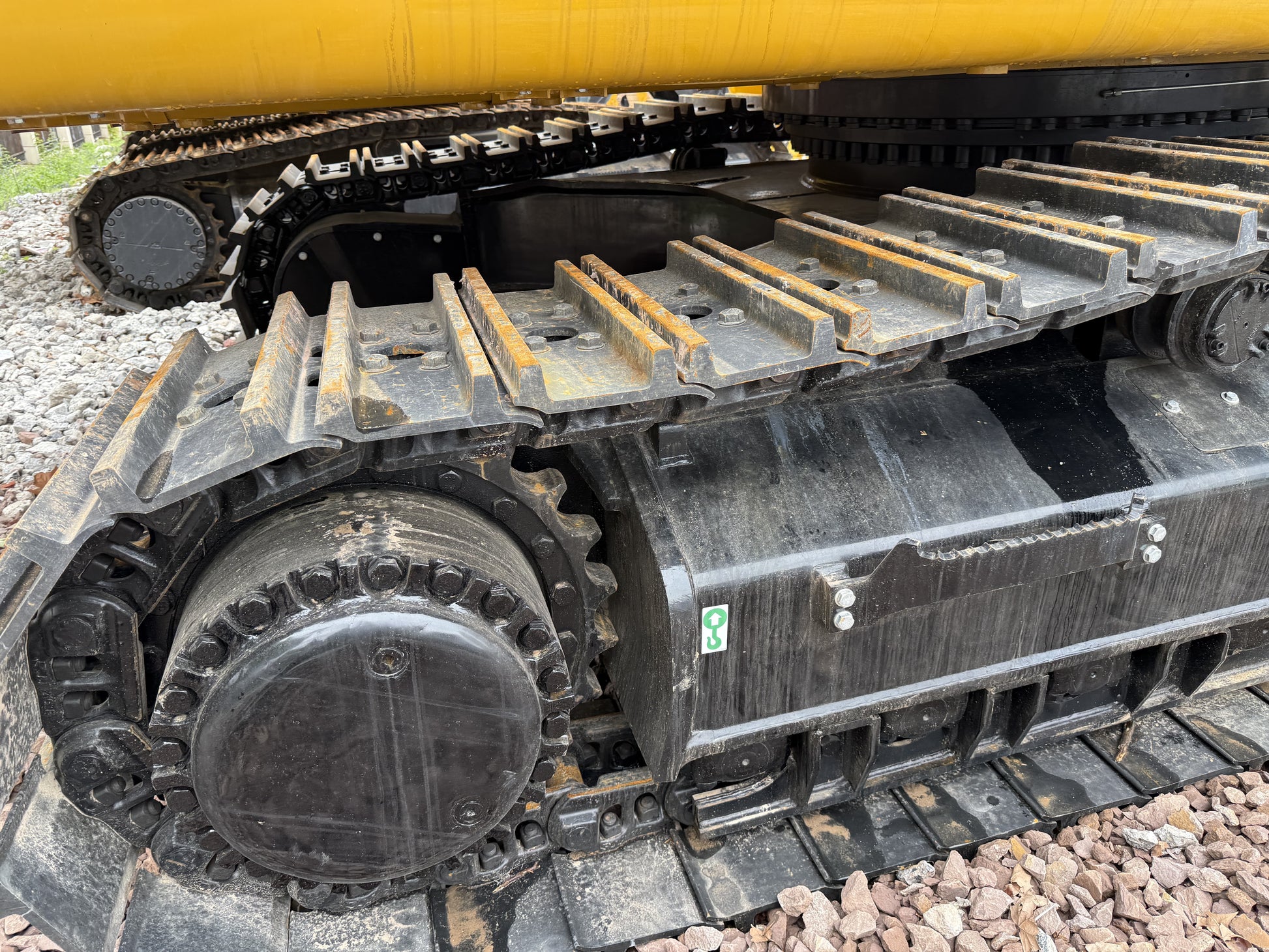 Used Caterpillar 349 Excavator for Sale detail view