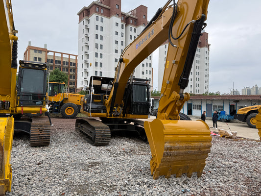 Used Caterpillar 325D2L Excavator for Sale rear side view