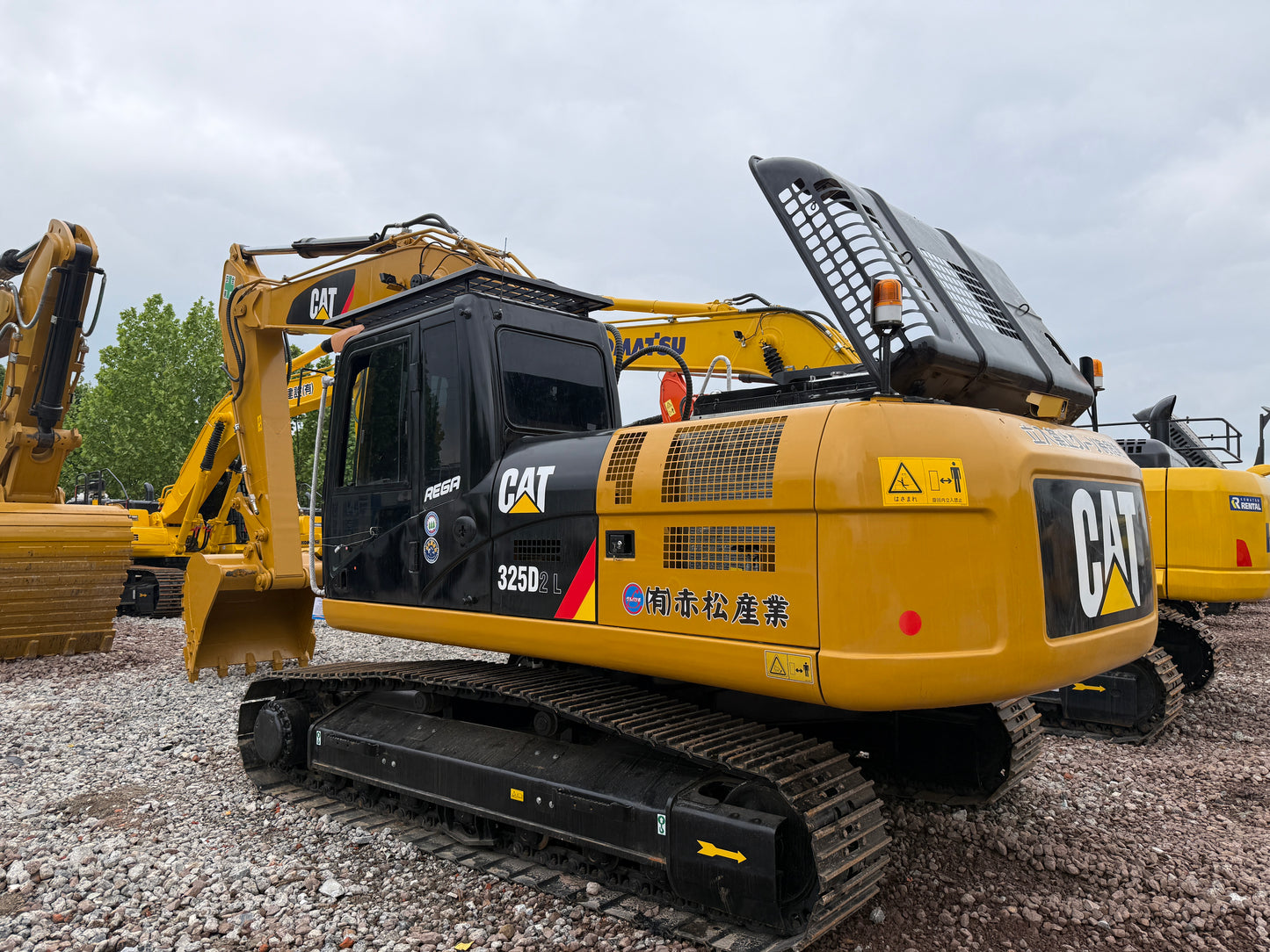 Used Caterpillar 325D2L Excavator for Sale detail view