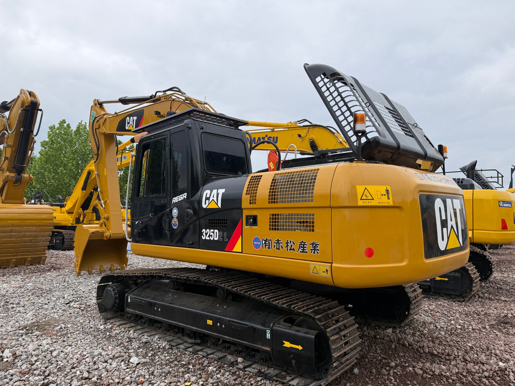 Used Caterpillar 325D2L Excavator for Sale detail view