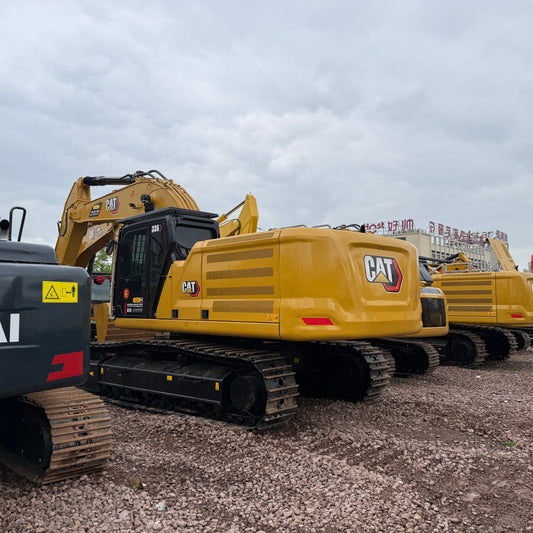 Used CAT 336 crawler excavator real inventory view 1