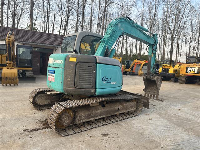 USED KOBELCO SK60SR