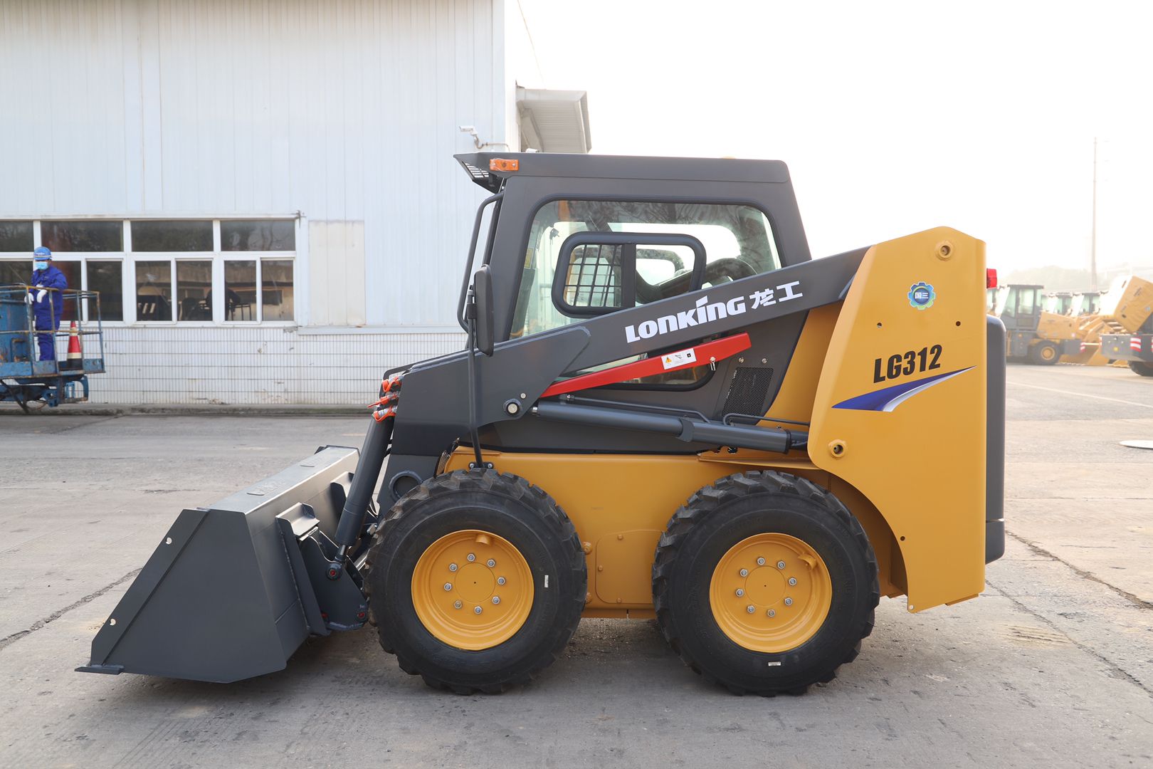 New Lonking LG312H Wheel Loader for Sale rear side view