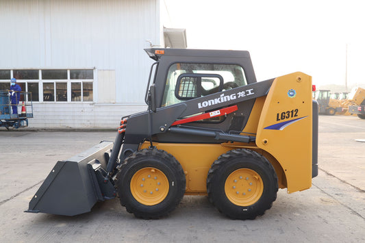 New Lonking LG312H Wheel Loader for Sale rear side view