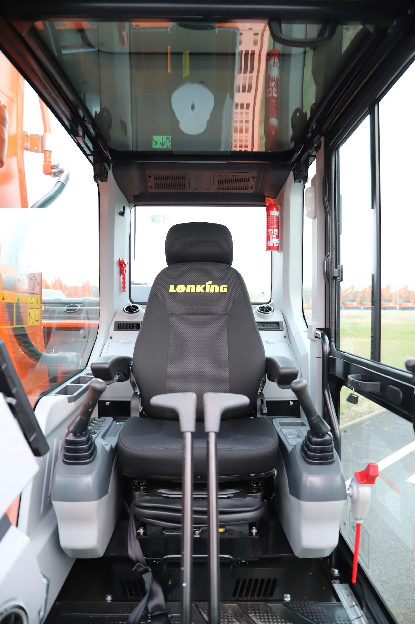 New Lonking LG6225F Road Roller for Sale detail view