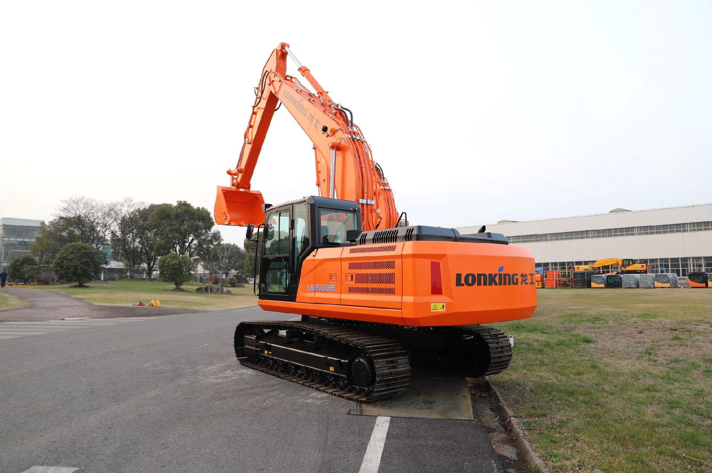 New Lonking LG6225F Road Roller for Sale detail view
