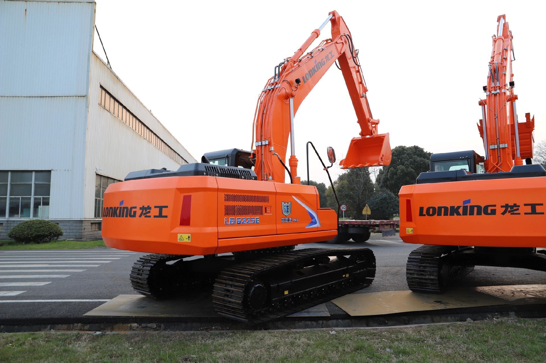 New Lonking LG6225F Road Roller for Sale detail view