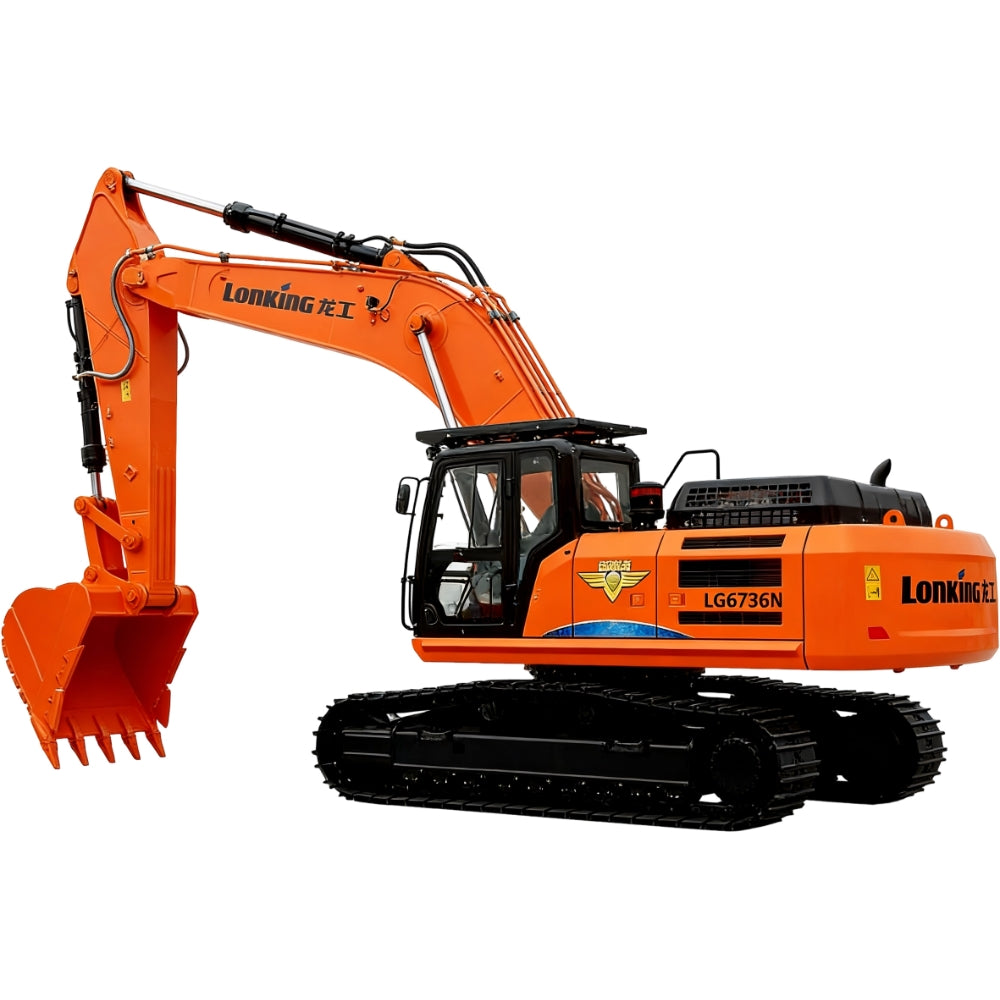 New Lonking LG6376F Road Roller for Sale front view