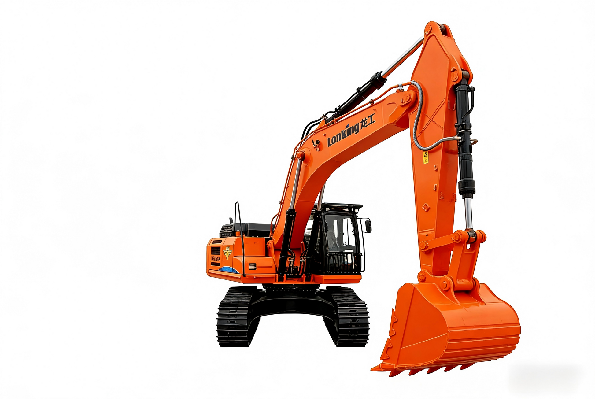 New Lonking LG6376F Road Roller for Sale detail view