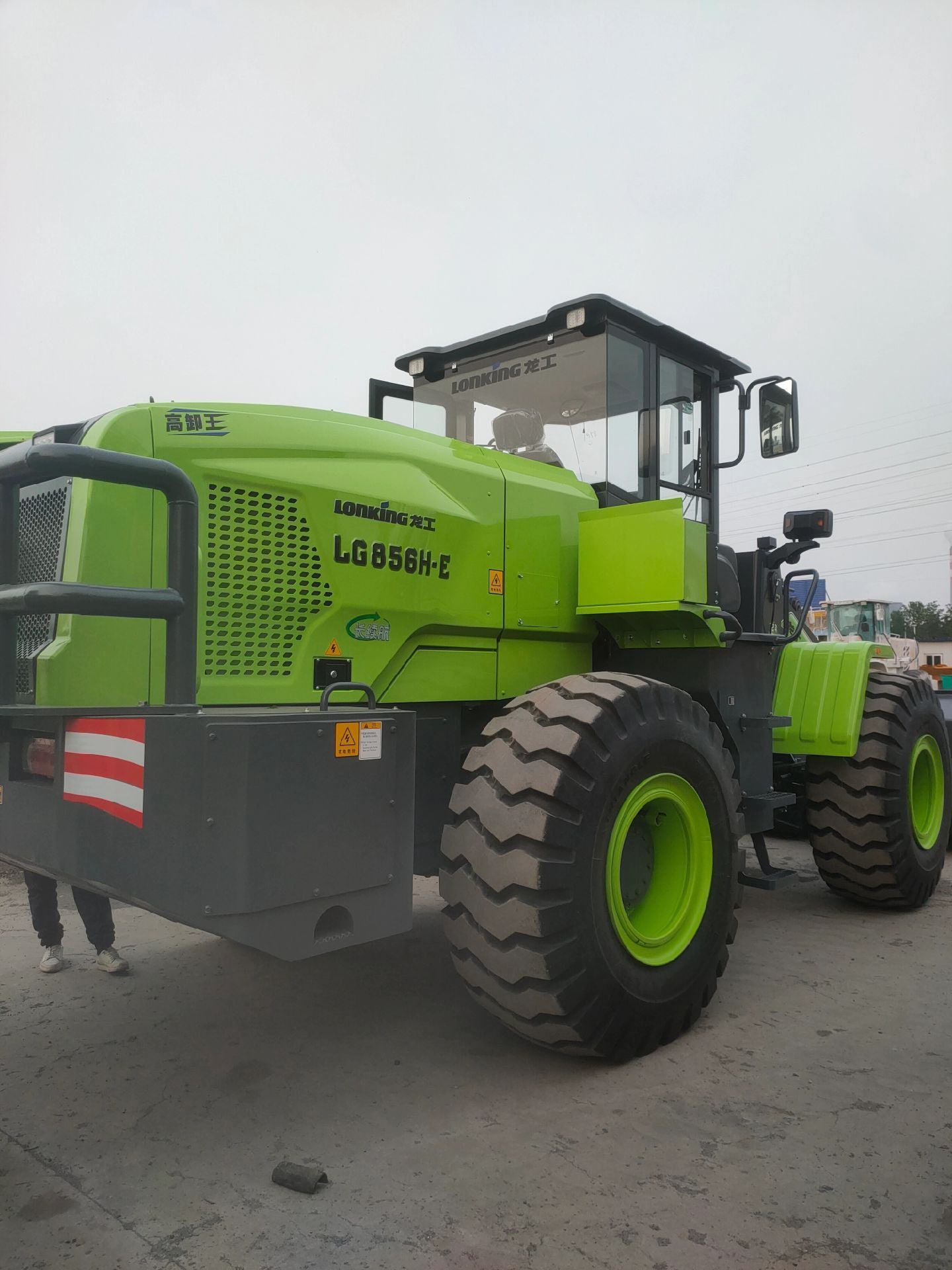 New Lonking LG856H-E Wheel Loader for Sale detail view