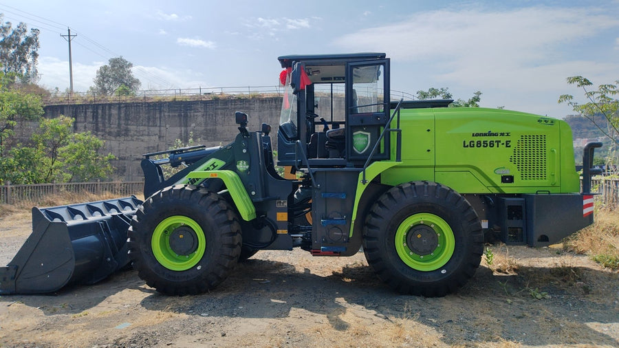 New Lonking LG856T-E Wheel Loader for Sale | Lonking LG856T-E Price detail photo 7