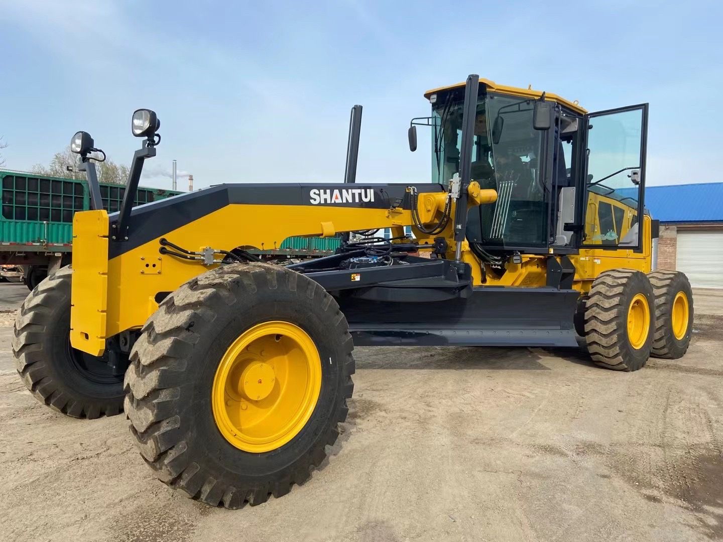 New Shantui SG19-G Motor Grader for Sale - Updated Model front view