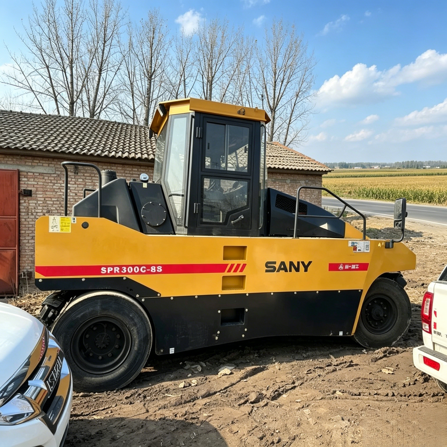 USED SANY SPR300C-8S