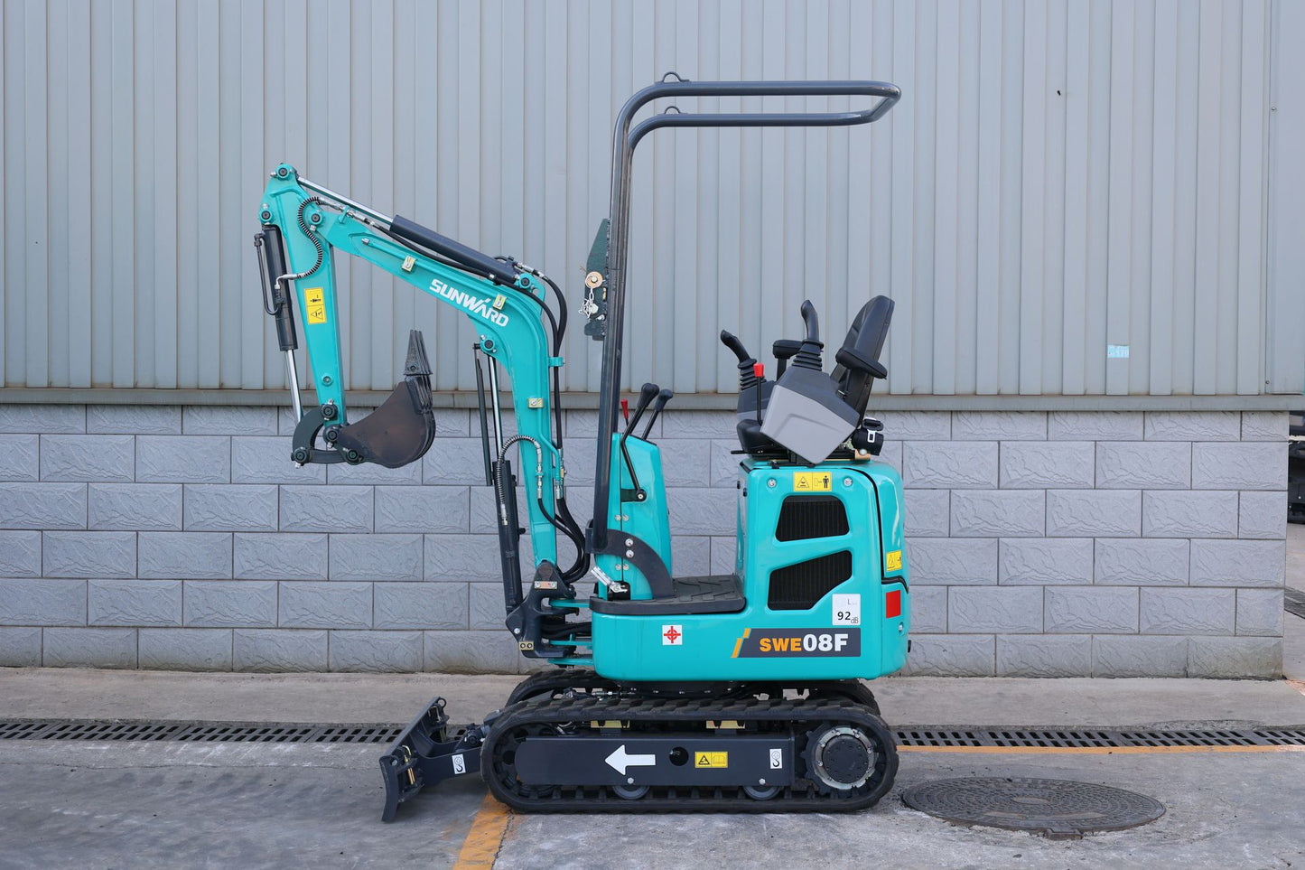 New Sunward SWE08B Excavator for Sale detail view