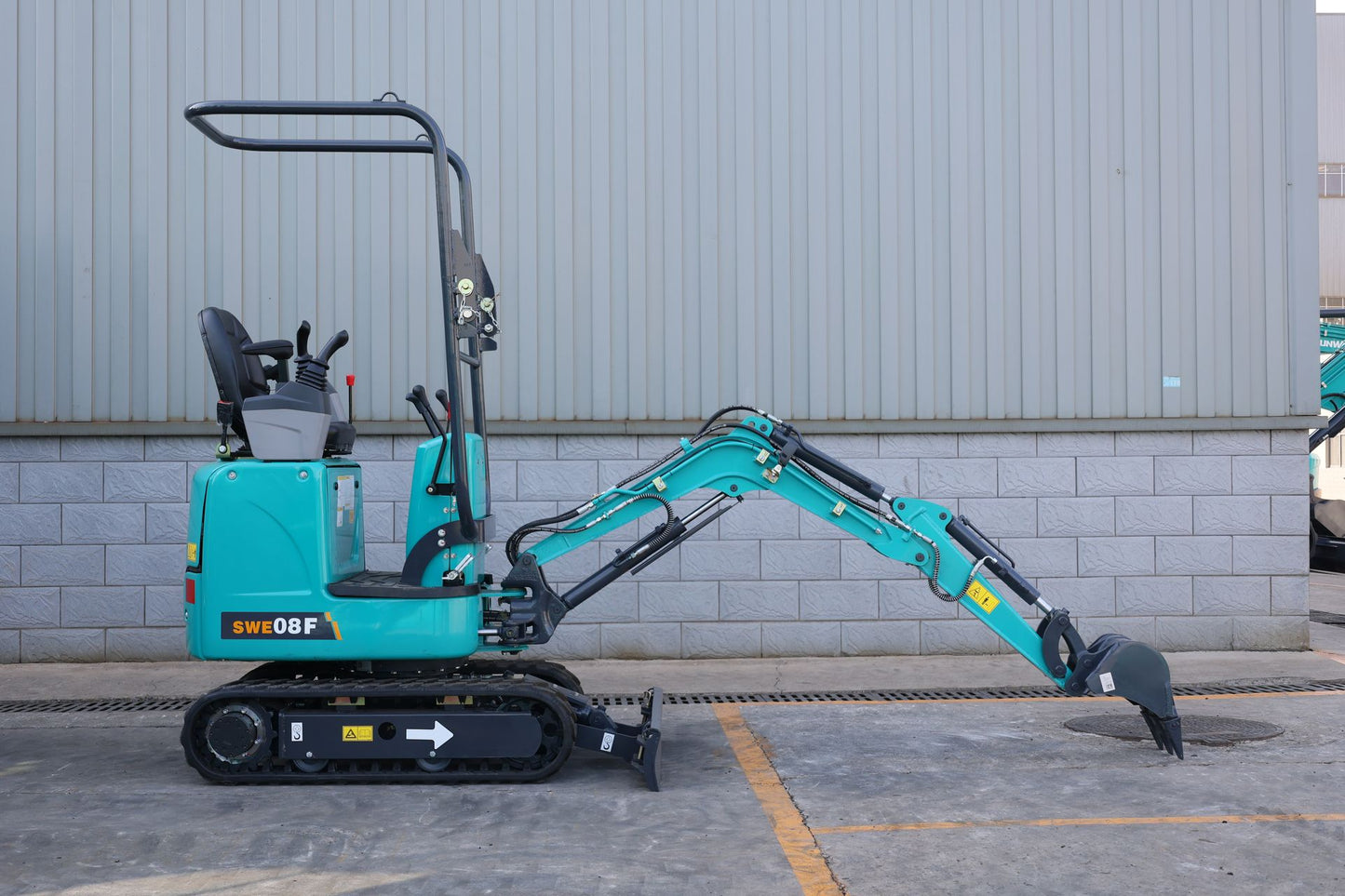 New Sunward SWE08B Excavator for Sale detail view