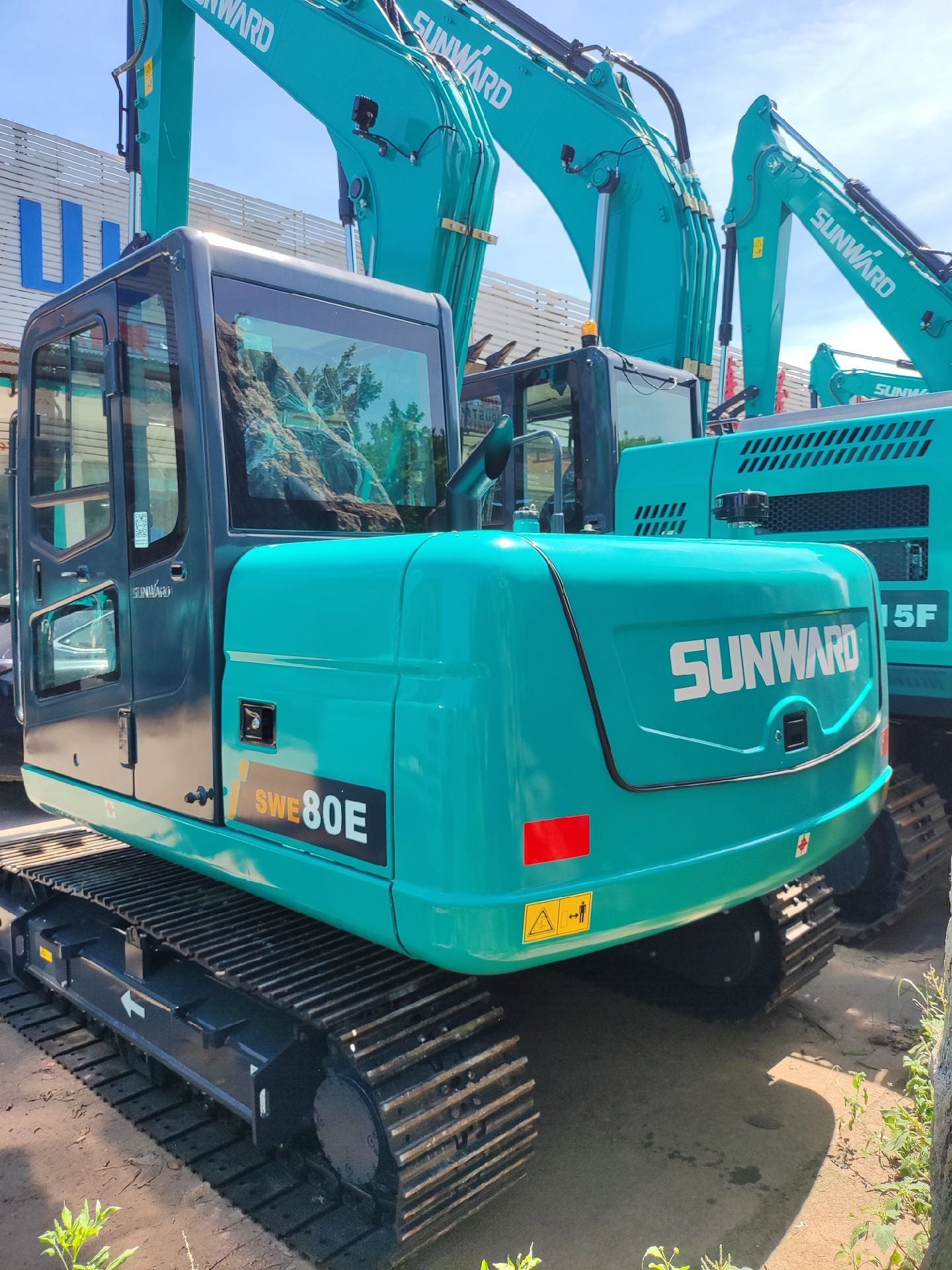 New Sunward SWE80E-5 Excavator for Sale detail view