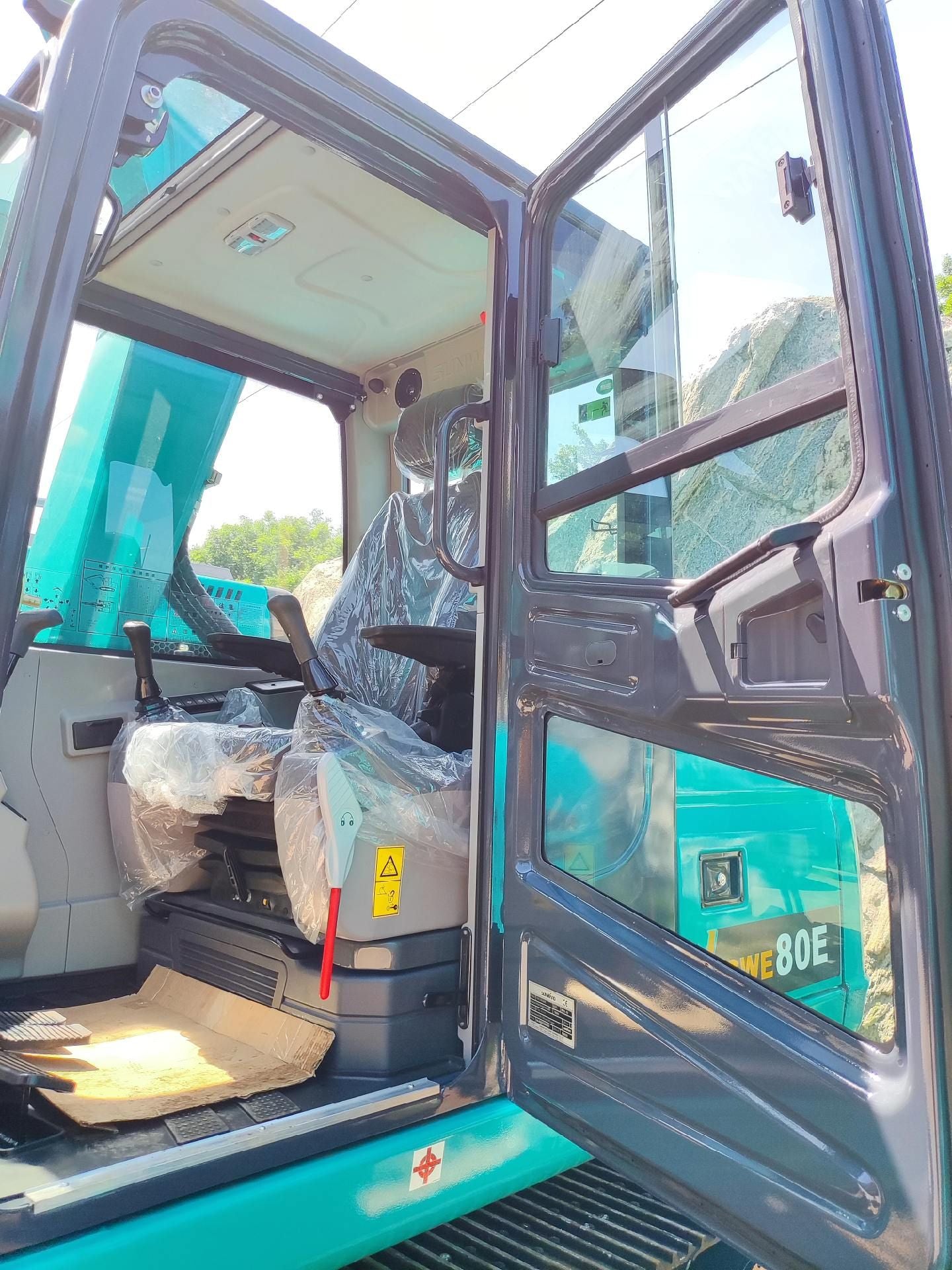 New Sunward SWE80E-5 Excavator for Sale detail view