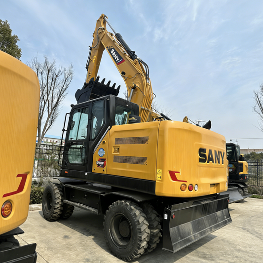 USED SANY SY155W