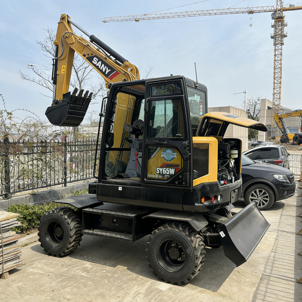 USED SANY SY65W