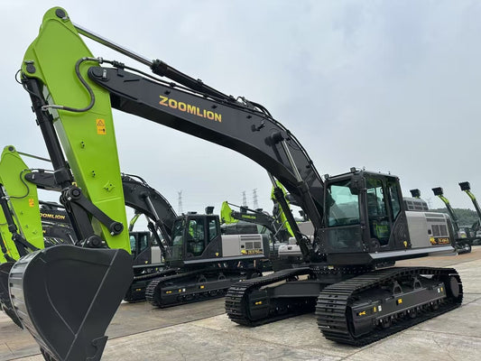 New Zoomlion ZE385A Excavator for Sale rear side view