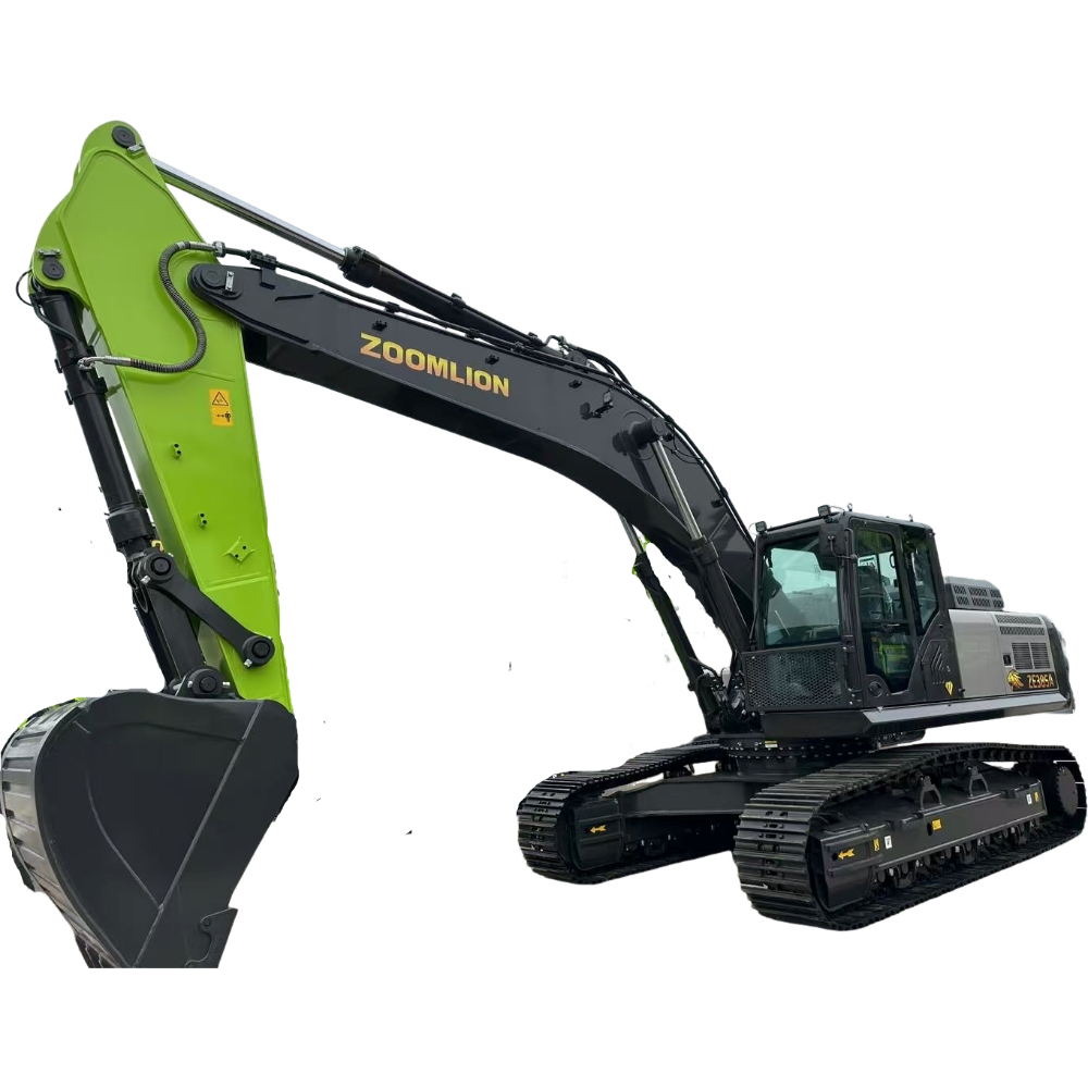 New Zoomlion ZE385A Excavator for Sale side view