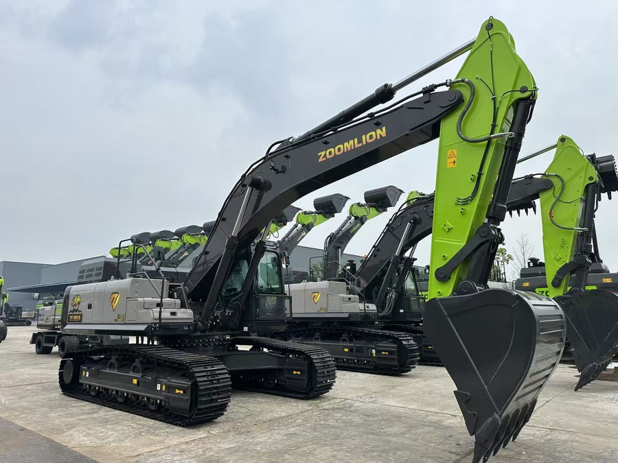 New Zoomlion ZE385A Crawler Excavator for Sale | Zoomlion ZE385A Price detail photo 3