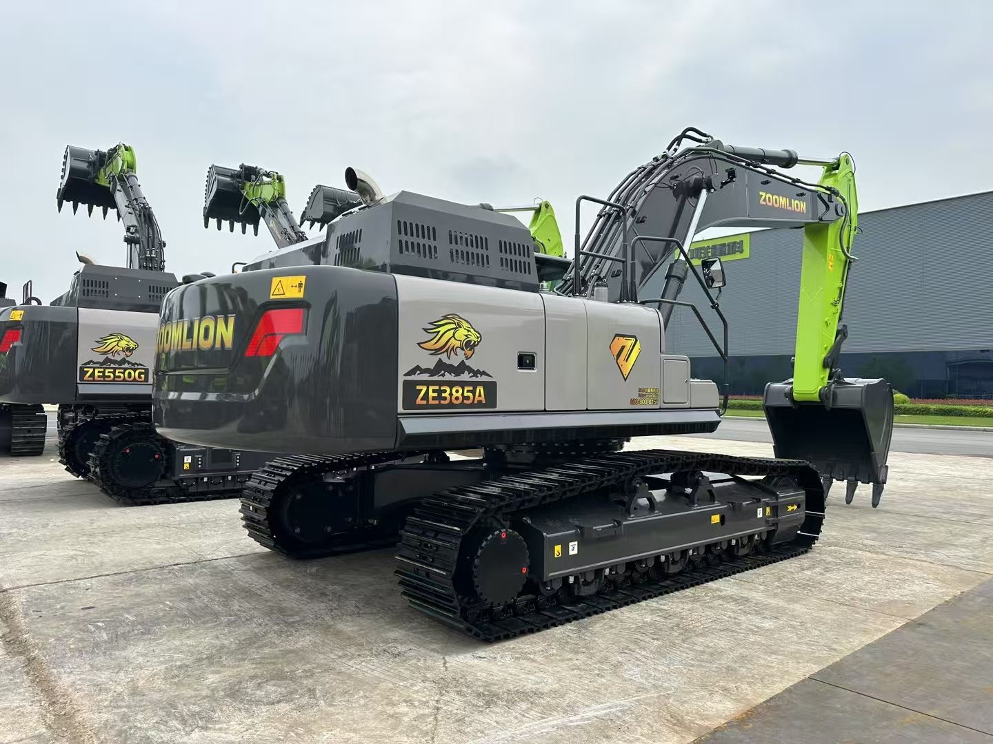 New Zoomlion ZE385A Excavator for Sale detail view