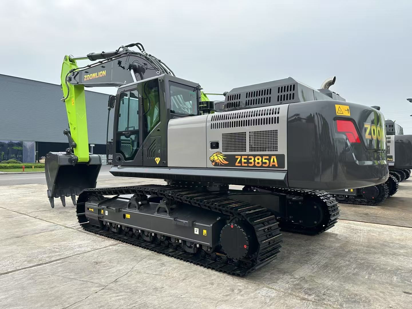 New Zoomlion ZE385A Excavator for Sale detail view