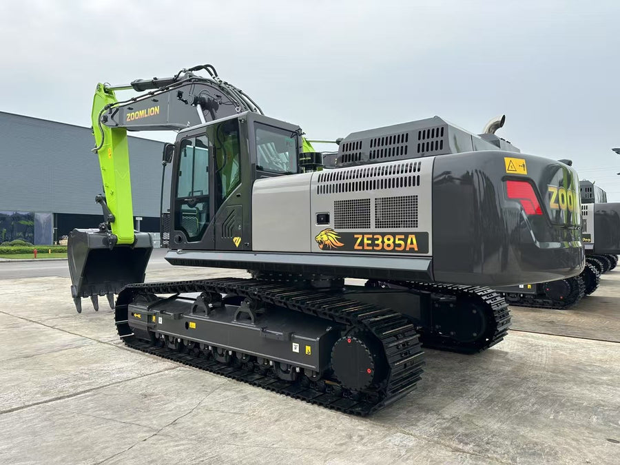 New Zoomlion ZE385A Crawler Excavator for Sale | Zoomlion ZE385A Price detail photo 5