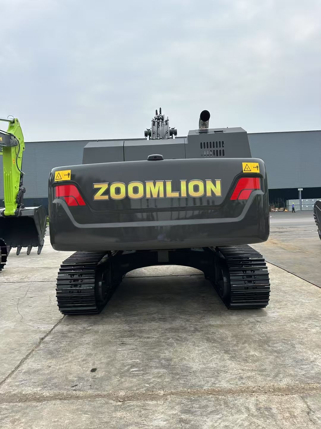 New Zoomlion ZE385A Excavator for Sale detail view