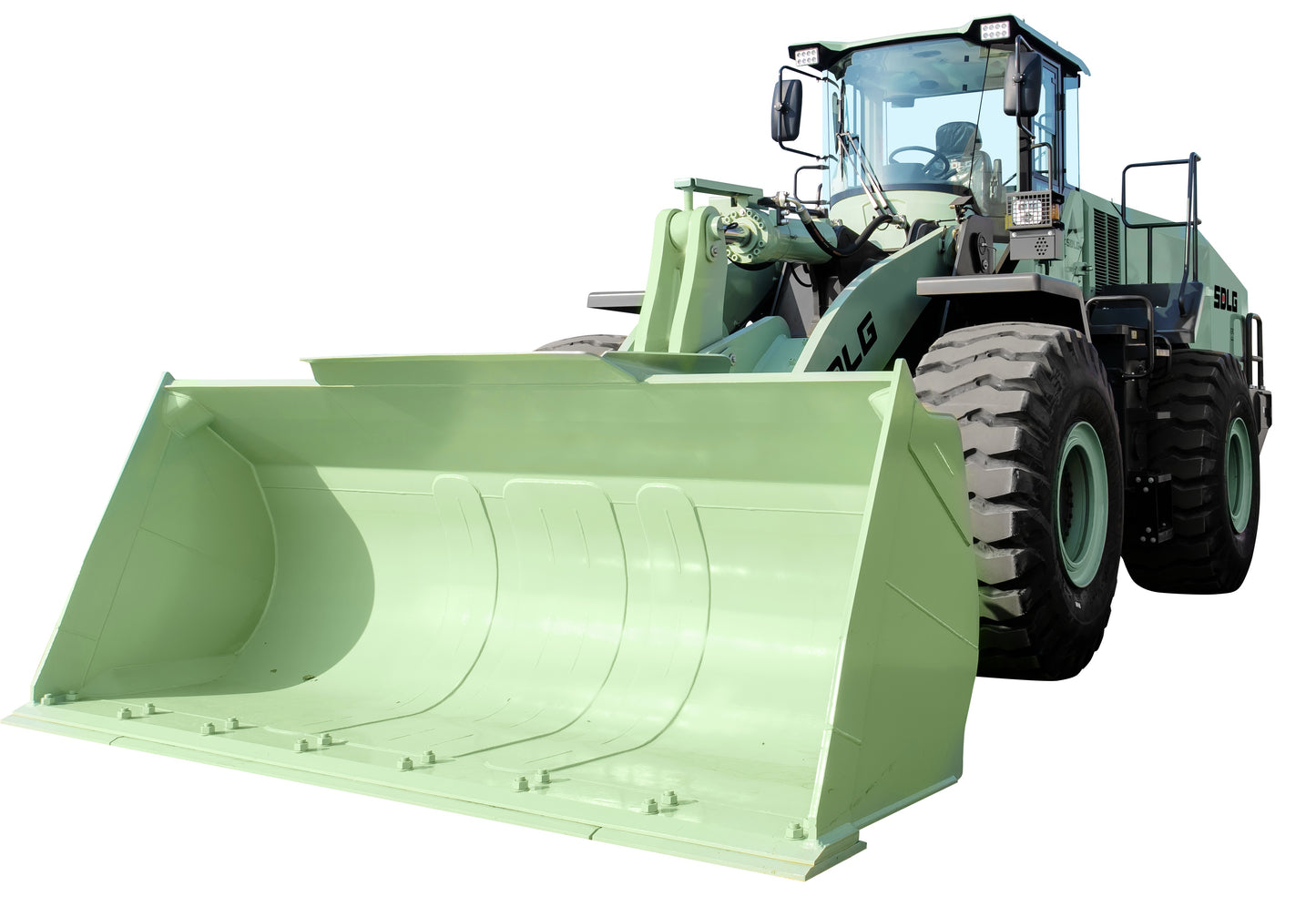 New Sdlg L975HEV Wheel Loader for Sale detail view