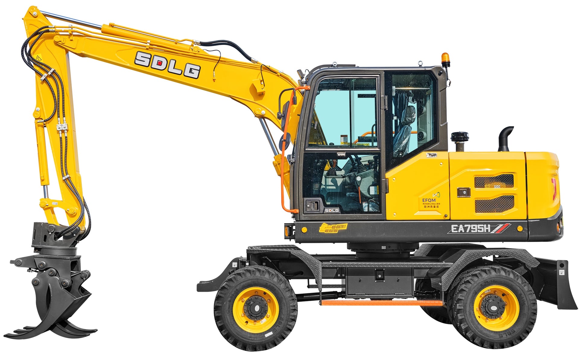 New Sdlg EA795H Excavator for Sale detail view
