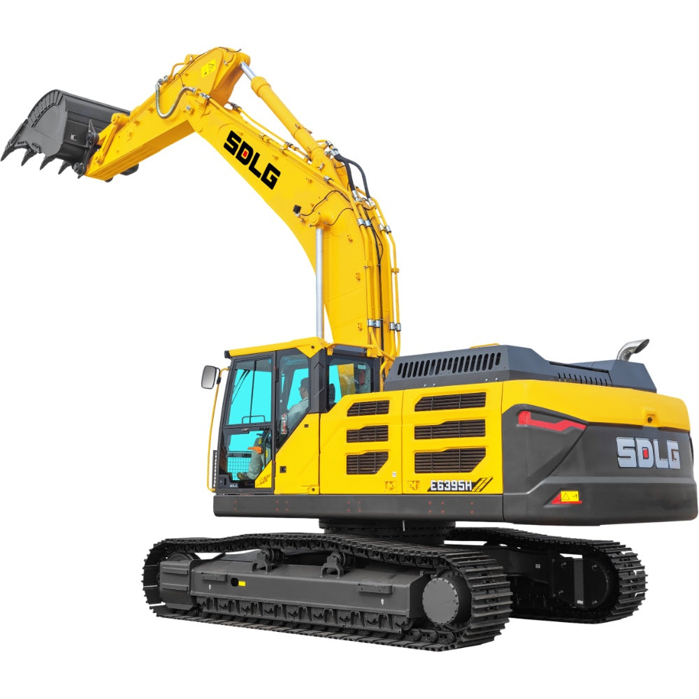 New Sdlg E6395H Excavator for Sale detail view