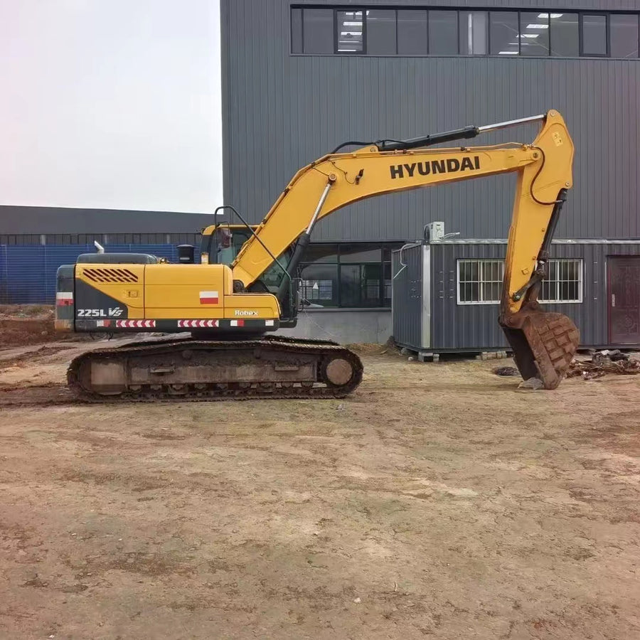 Used HYUNDAI R225LVS Crawler Excavator for Sale | HYUNDAI R225LVS Price detail photo 4