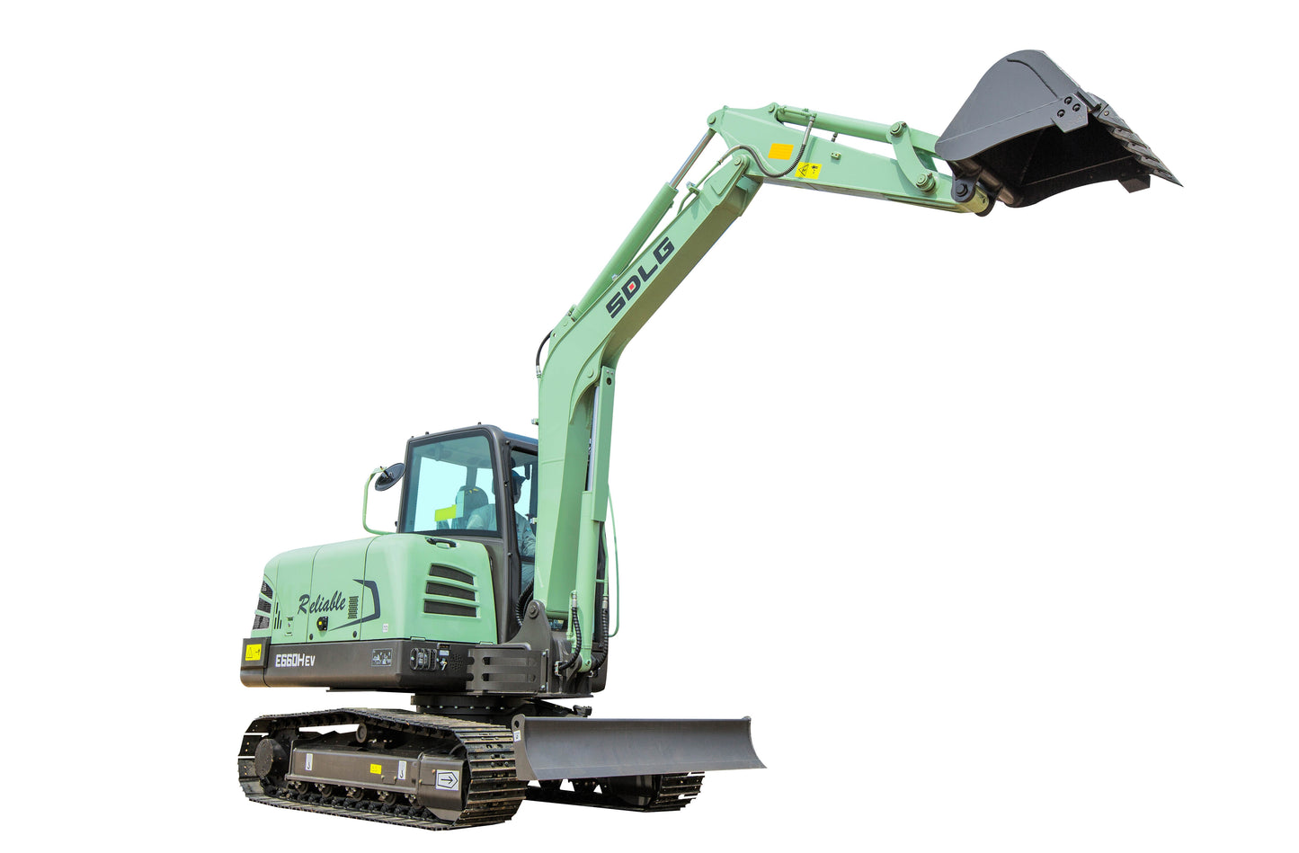 New Sdlg E660HEV Excavator for Sale front view