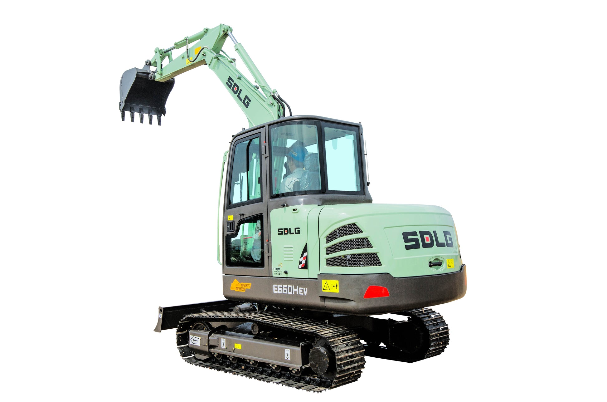 New Sdlg E660HEV Excavator for Sale detail view