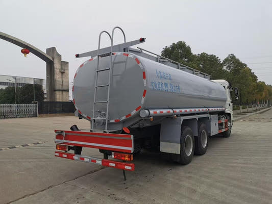 Used Shacman 270HP Hazardous Material Transport Truck for Sale rear side view