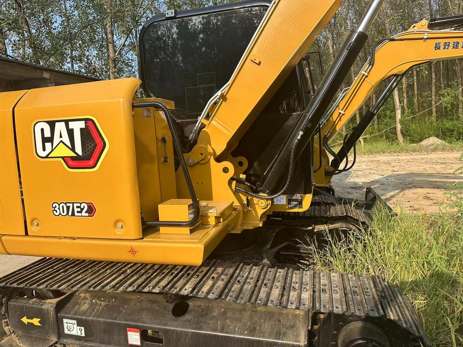 Used CAT 307E Crawler Excavator for Sale | Caterpillar 307E Price detail photo 3