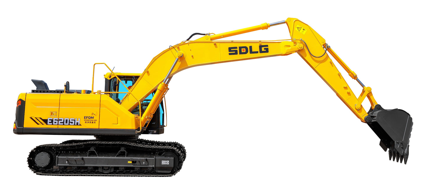 New Sdlg E6205H Excavator for Sale detail view