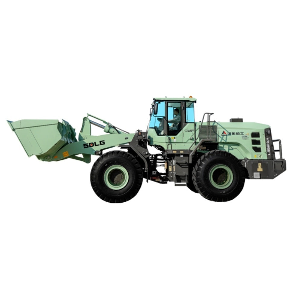New Sdlg L968HEV Wheel Loader for Sale detail view