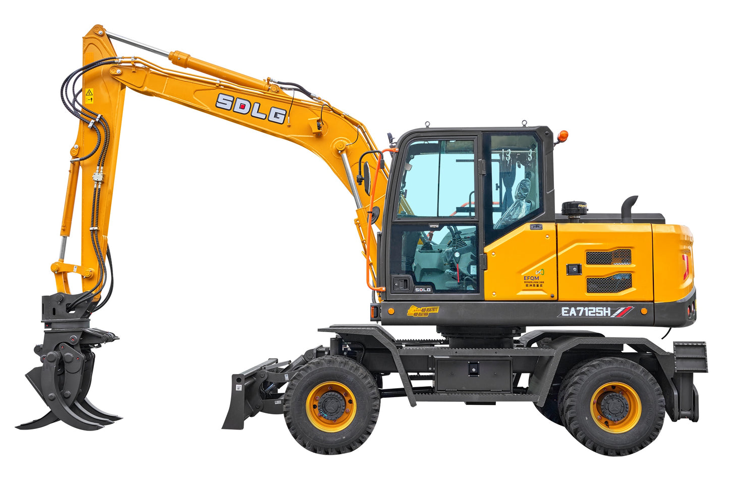 New Sdlg EA7125H Excavator for Sale detail view