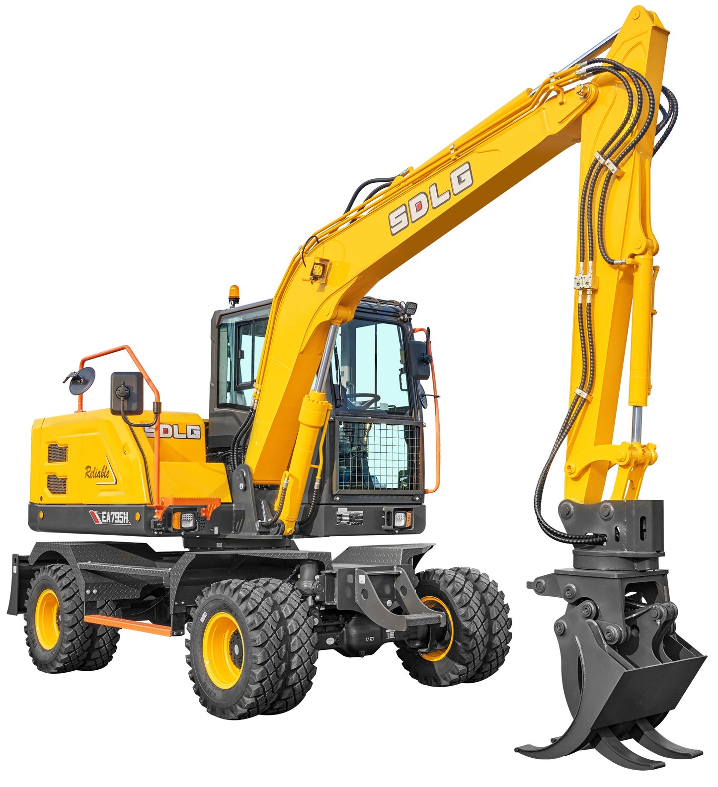 New Sdlg EA795H Excavator for Sale detail view