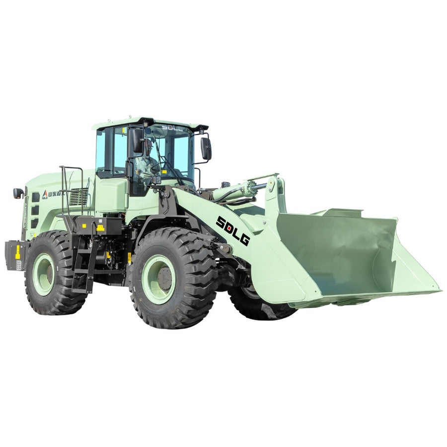 New SDLG L955HEV Wheel Loader for Sale | SDLG L955HEV Price detail photo 3
