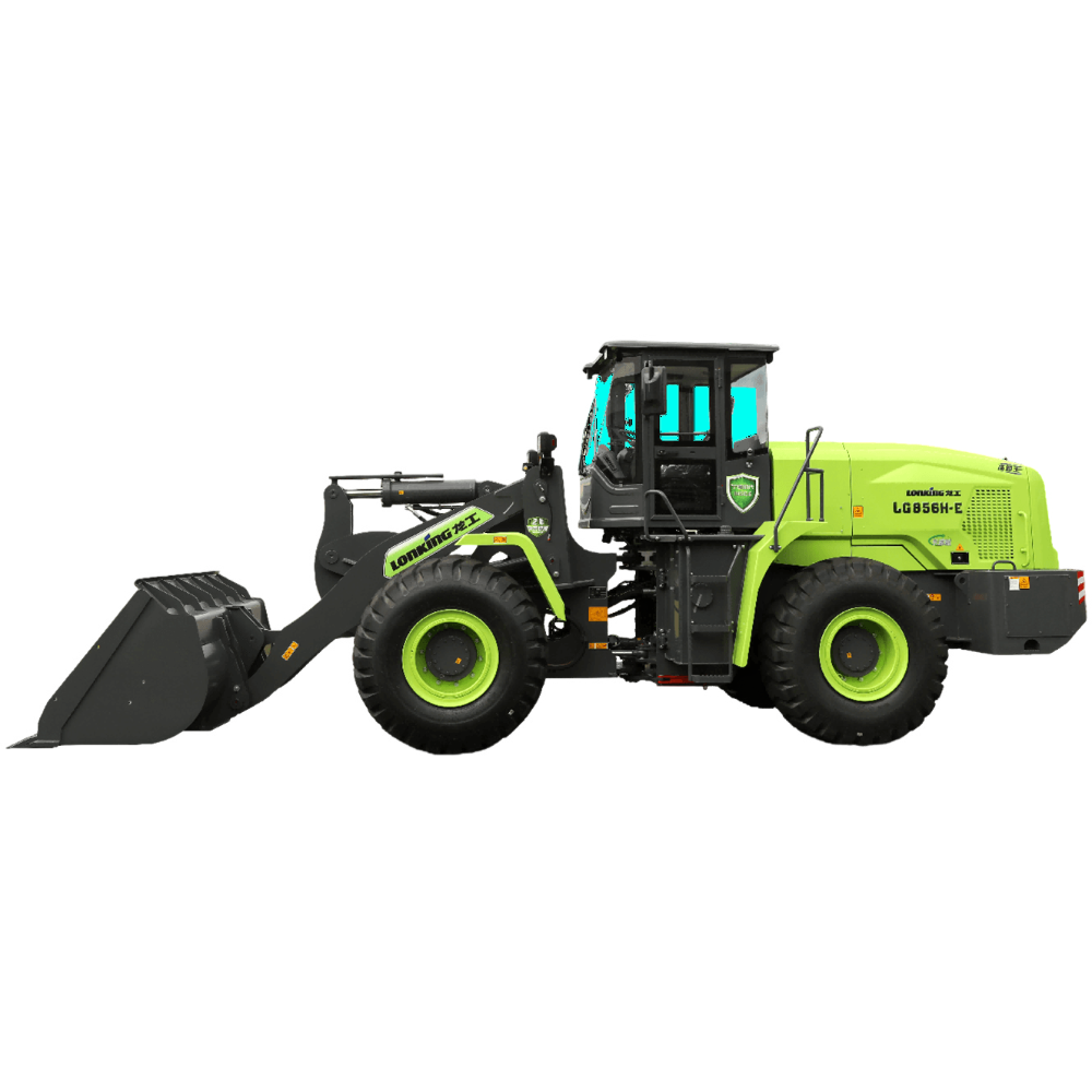 New Lonking LG856H-E Wheel Loader for Sale side view