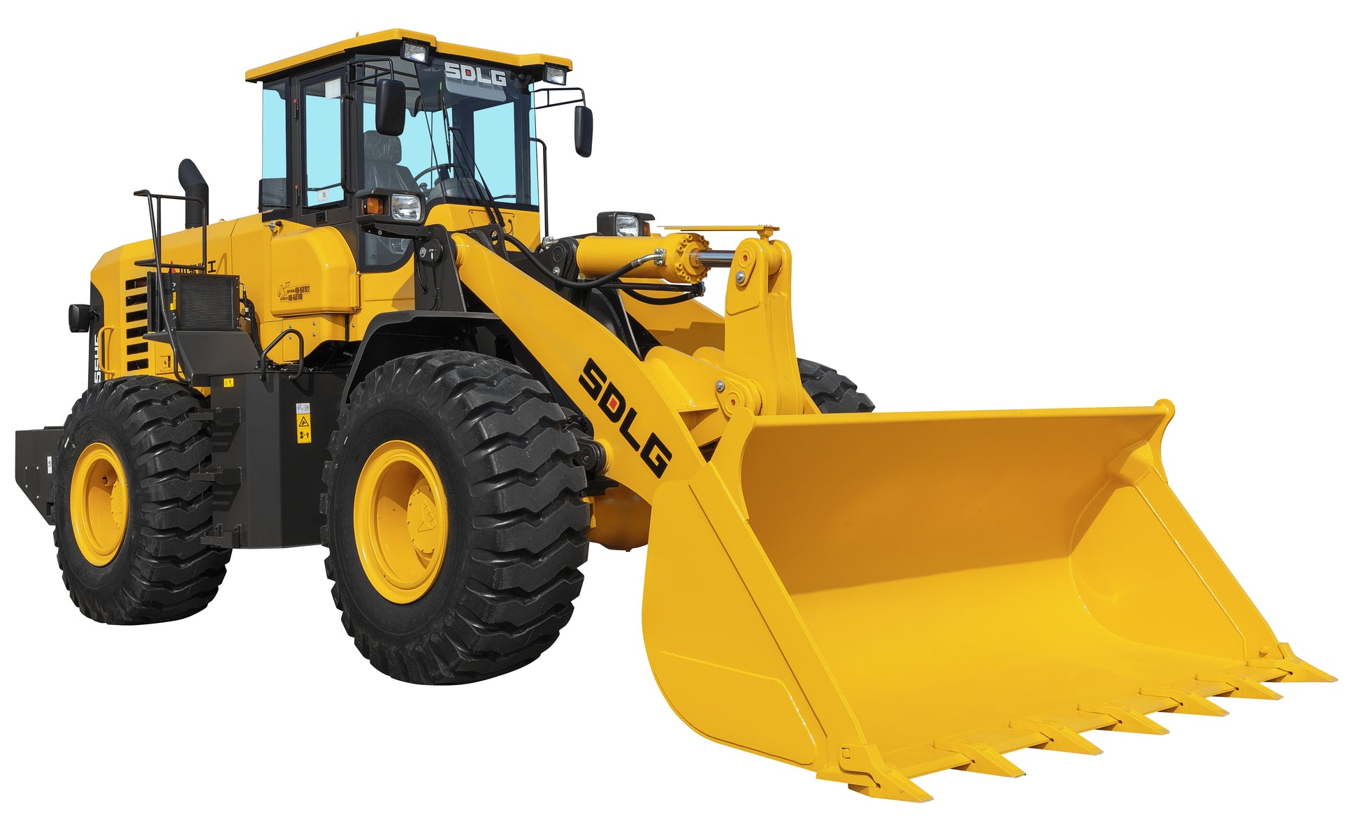 New Sdlg L955HE Wheel Loader for Sale rear side view