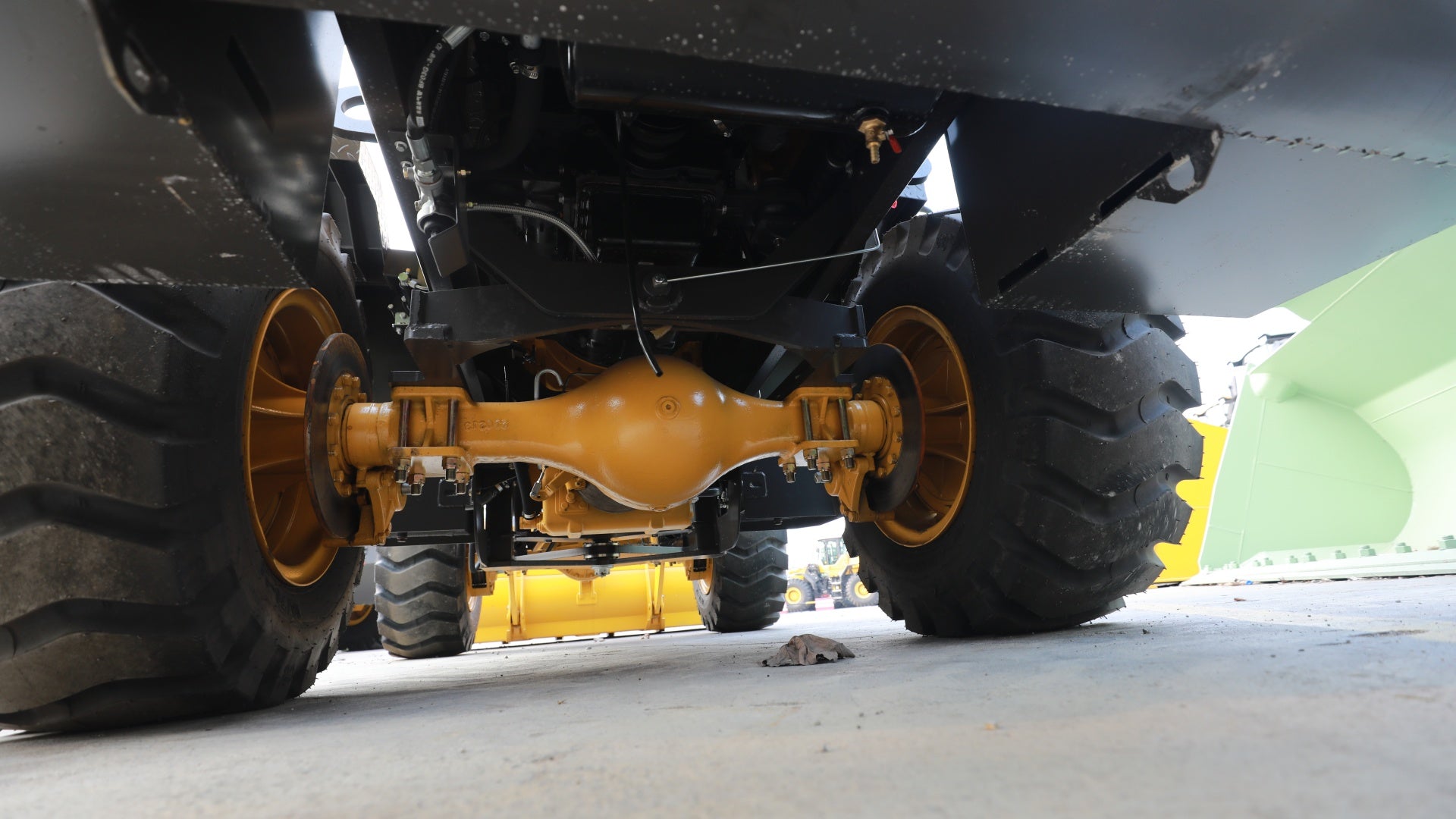 New Sdlg L918HE Wheel Loader for Sale detail view