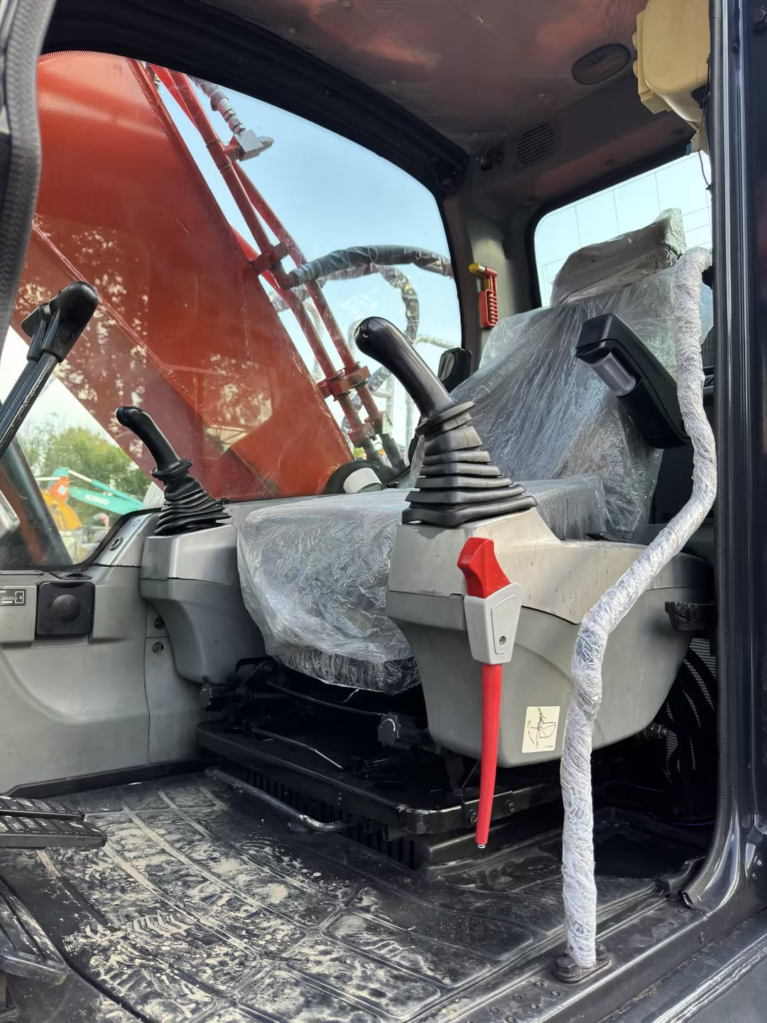 Used Doosan DX300LC Excavator for Sale detail view
