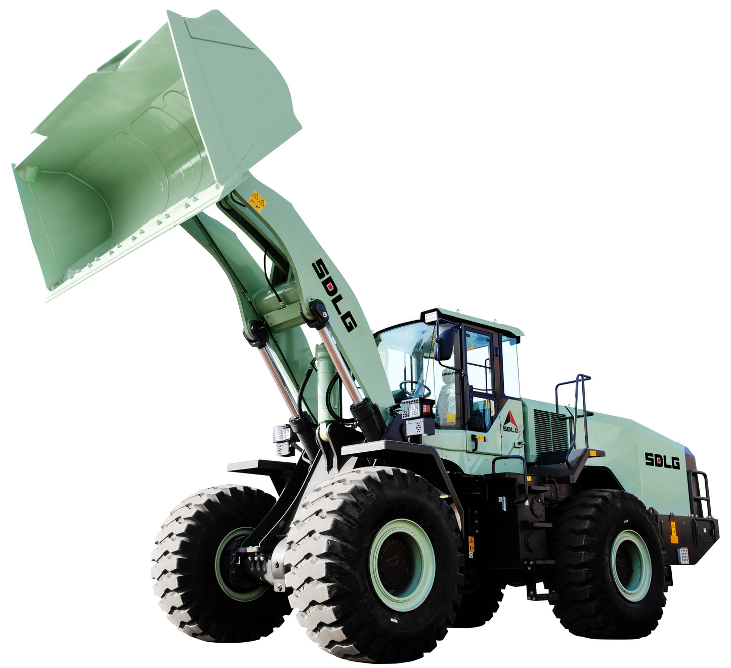 New Sdlg L975HEV Wheel Loader for Sale detail view