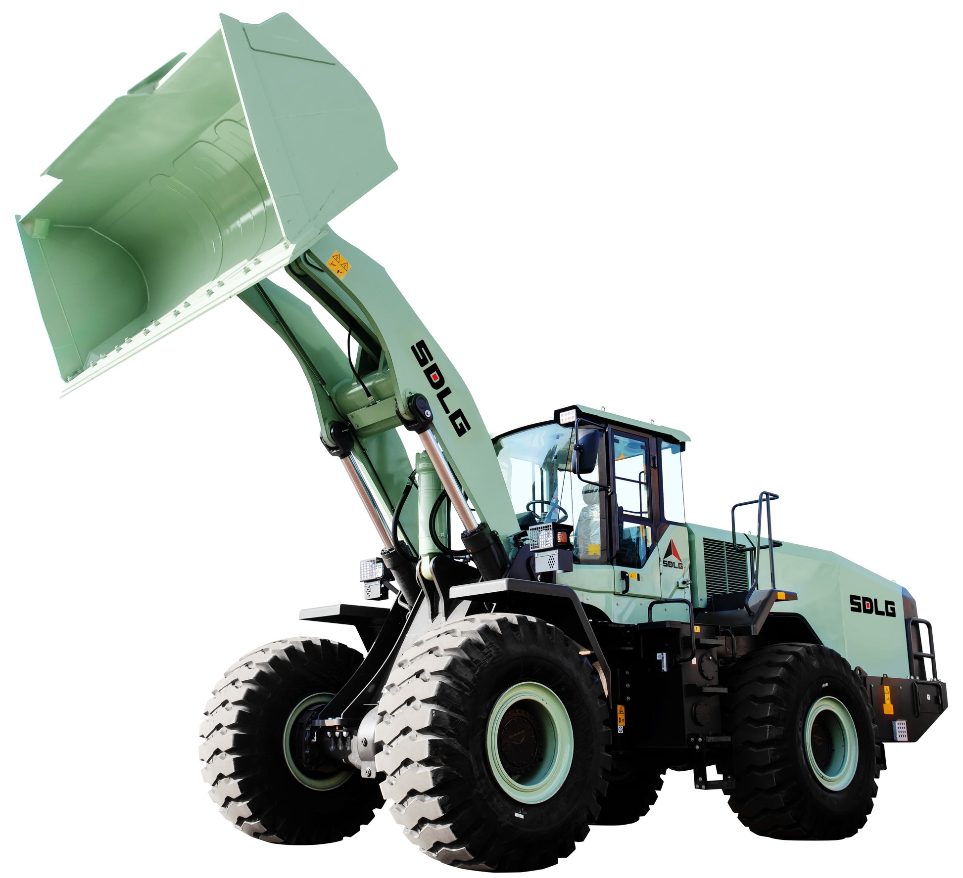 New Sdlg L975HEV Wheel Loader for Sale detail view